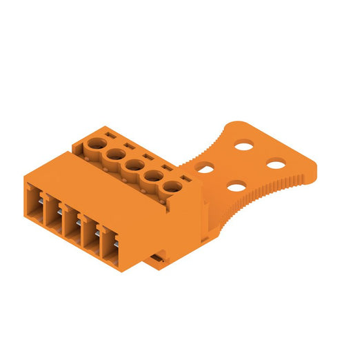Weidmüller - Kabelsteckverbinder für Leiterplattensteckverbinder Verbinder 3.81mm SCZ 3.81/#1237010000 − 50 Stück