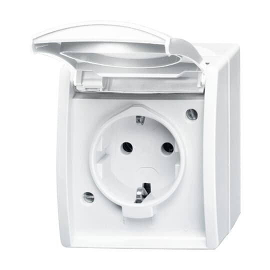 Busch-Jaeger - Steckdose SCHUKO-Steckdose 20 EWN-54