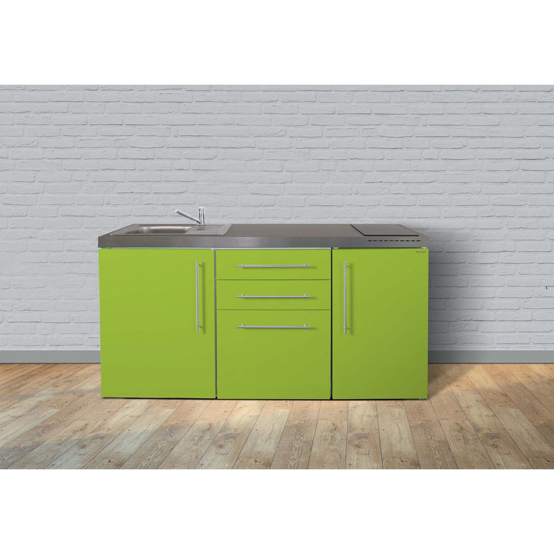 Stengel - Mini-Küche Miniküche Premiumline MPGA170KSGKFreBli2Sn Grüner Apfel