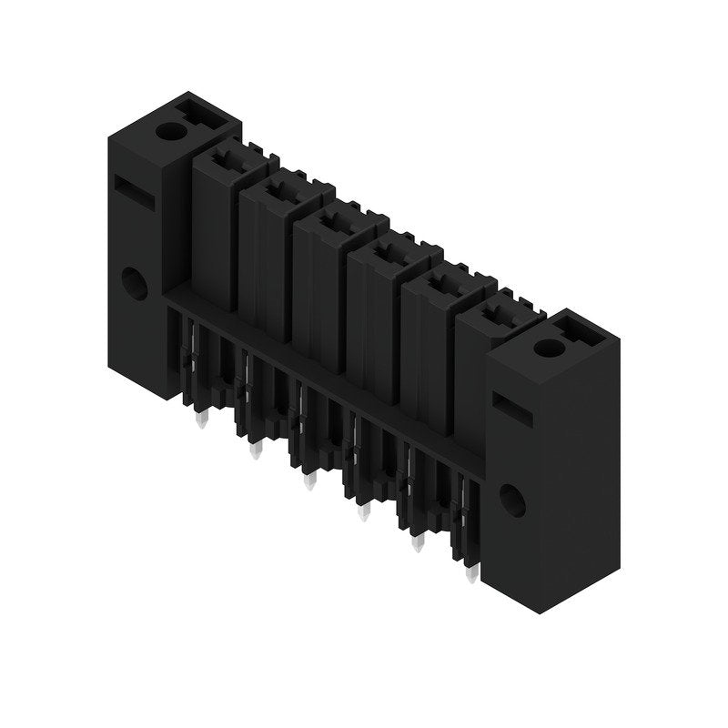 Weidmüller - Leiterplattensteckverbinder Verbinder 7.62mm BVL 7.62H#1928770000 − 50 Stück