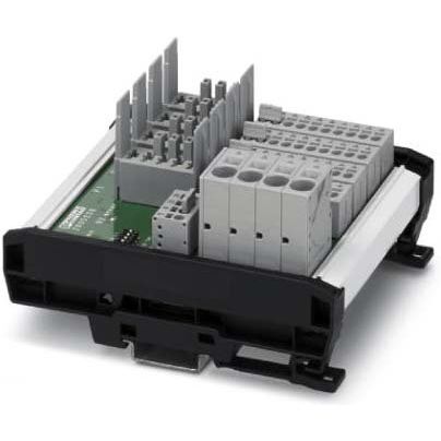 Phoenix Contact - Sicherungs-Reihenklemme Potenzialverteiler CBB 04 2X2RC-PT f.4xCB TM1/CB E1-NO