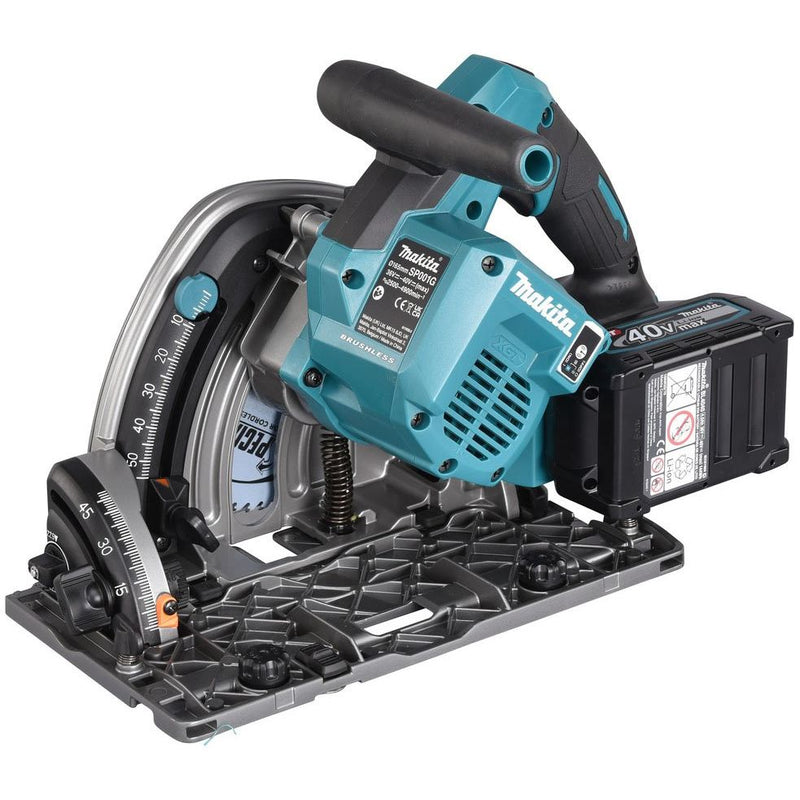 Makita - Handkreissäge (Akku) Akku-Tauchsäge SP001GZ03 56 mm 40V max