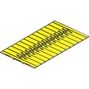 Krüger-Werke - Warn-/Hinweisschild Schutzabdeckung EPU6 1 Karte/12 Schilder