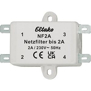 Eltako - Zubehör/Ersatzteile für Lichtschlauch/-band Netzfilter NF2A