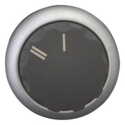 Eaton - Frontelement für Wahlschalter Wahltaste m.Drehknopf M22-WR-X92 2 Stell.,beschr. − 5 Stück