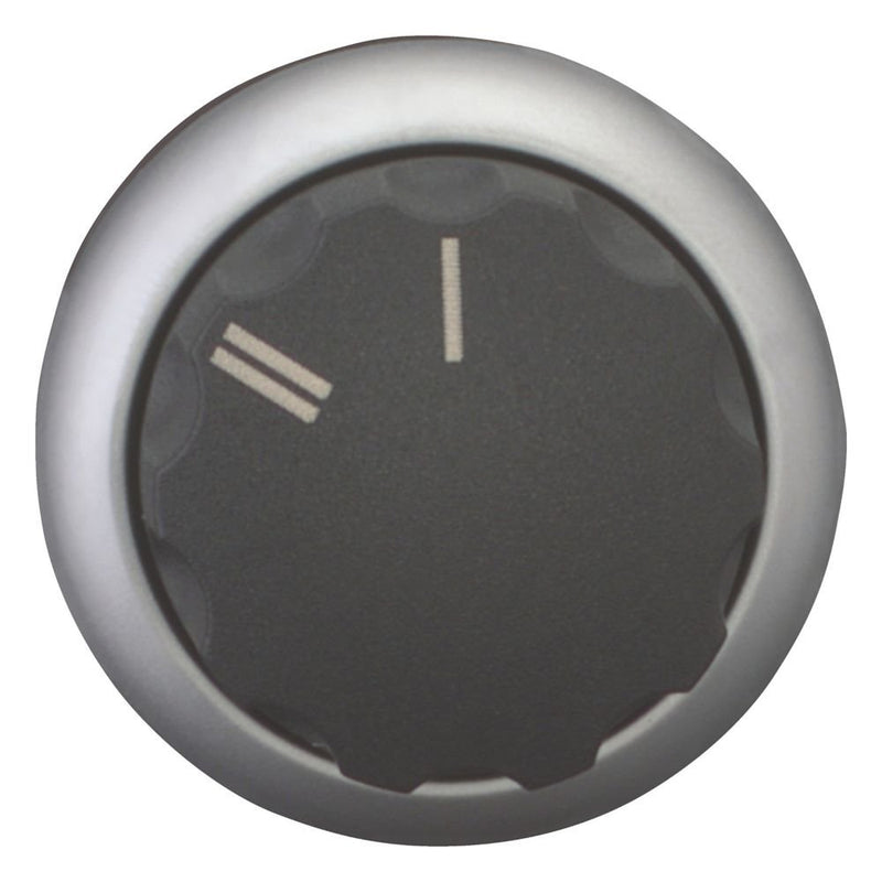 Eaton - Frontelement für Wahlschalter Wahltaste m.Drehknopf M22-WR-X92 2 Stell.,beschr. − 5 Stück