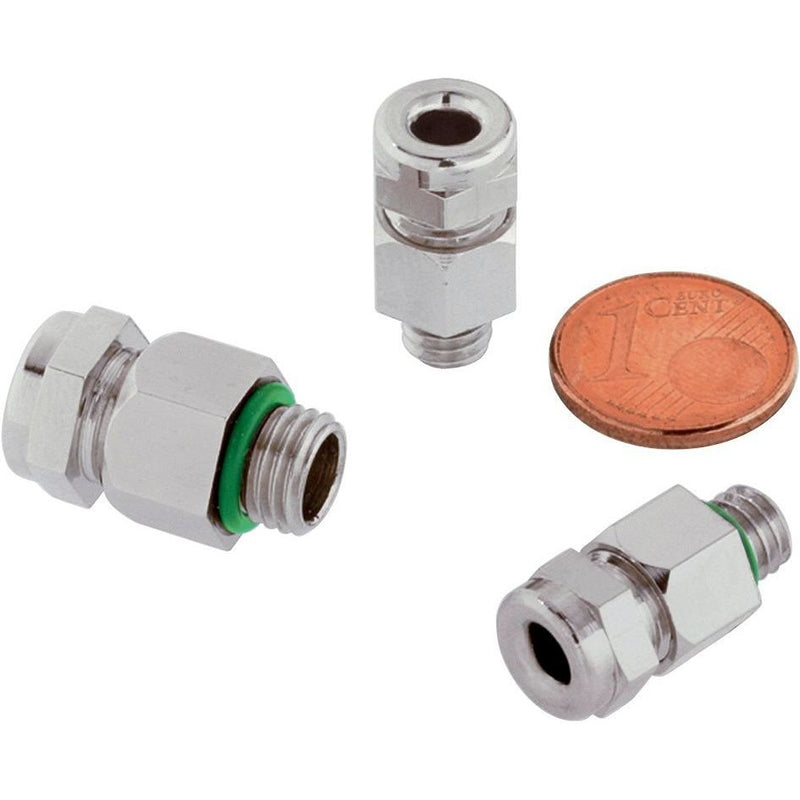 Lapp Zubehör - Kabelverschraubung SKINDICHT-MINI-M10X1-FKM 52001894 − 50 Stück