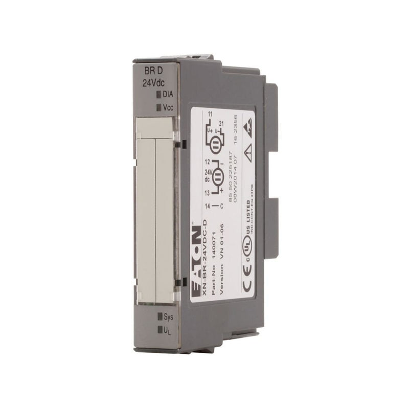 Eaton - Feldbus, Dez. Peripherie - Einspeise- und Segmentmodul Versorgungsmodul XN-BR-24VDC-D