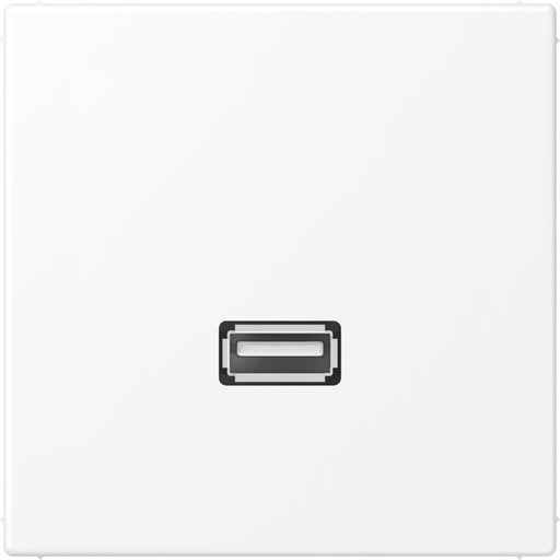 Jung - Multifunktions-Anschlussdose Multimedia-Anschlusssystem MA LS 1122 WWM schneeweiß matt