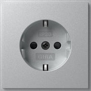 Gira - Steckdose SCHUKO-Steckd. SH (IP20) 445365 Gira TX_44 F Alu