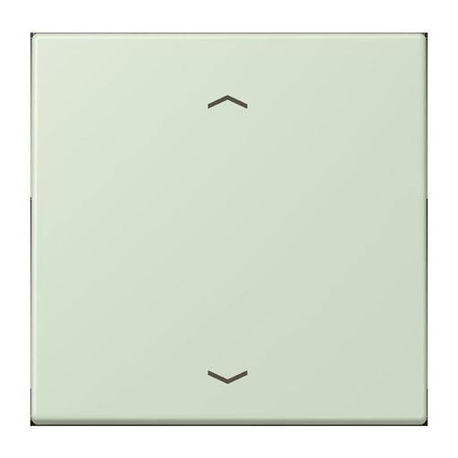 Jung - Bedienelement intelligent LB-Management Taster 1fach LC 1700 P 218 vert anglais pale