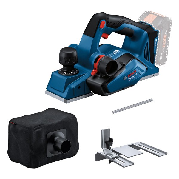 Bosch - Hobel (Akku) Akku-Hobel 06015B5001 GHO 18V-26 (solo, C)