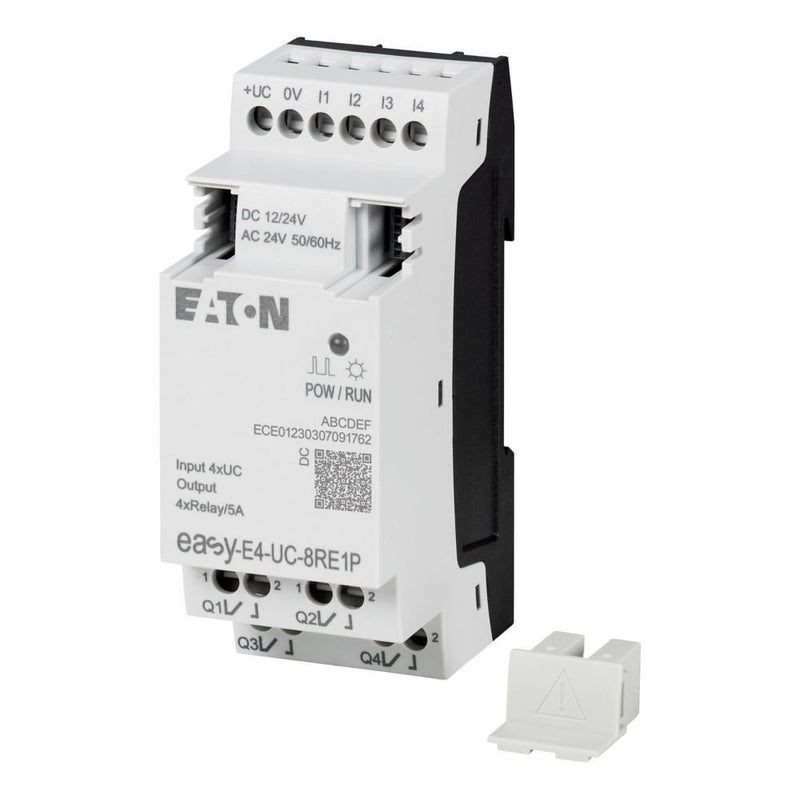 Eaton - Logikmodul Ein-/Ausgangserweiterung EASY-E4-UC-8RE1P easyE4 12/24V DC