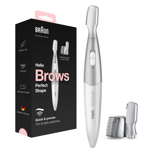BRAUN - Elektro-Rasierer Ladyshaver FG1106 ws/si Silk-epil − 6 Stück by BRAUN
