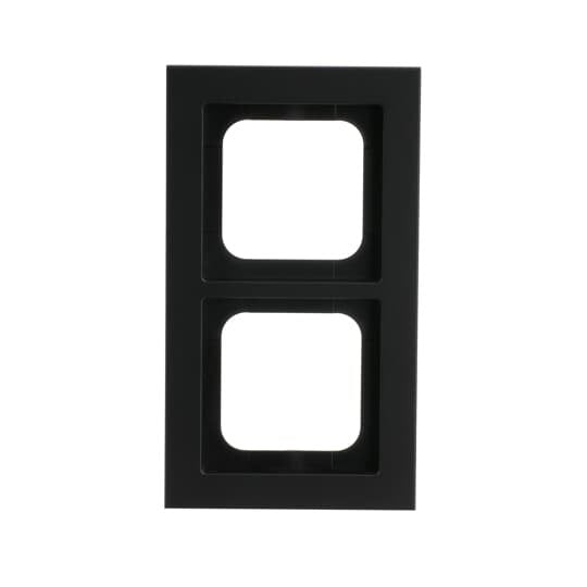 Busch-Jaeger - Abdeckrahmen Abdeckrahmen 1722-275 schwarz matt  − 1 Stück
