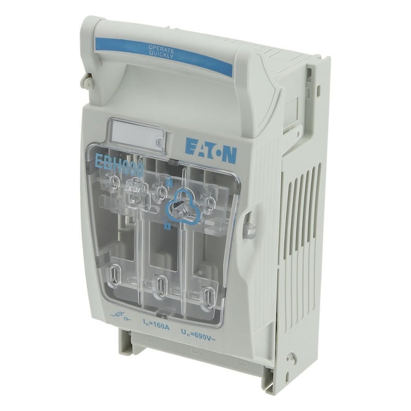 Eaton - Sicherungslasttrennschalter Lasttrennschalter 3polig EBH000O3TM8 160A 690V Niedersp