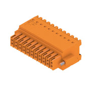 Weidmüller - Kabelsteckverbinder für Leiterplattensteckverbinder Verbinder 3.50mm B2CF 3.50#1277770000 − 36 Stück