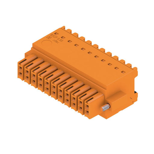 Weidmüller - Kabelsteckverbinder für Leiterplattensteckverbinder Verbinder 3.50mm B2CF 3.50#1277770000 − 36 Stück