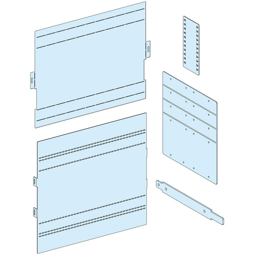 Schneider Electric - Trennwand (Schaltschrank) Abdeckung PrismaSeT-P LVS04871 Canalis KT B=650mm