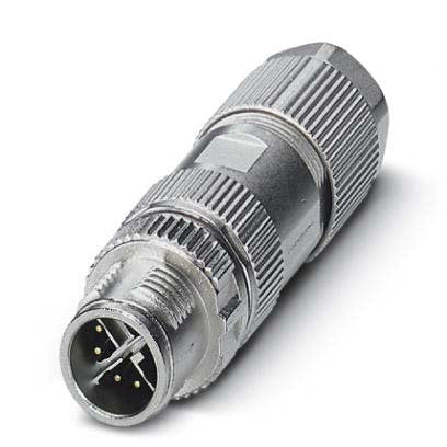 Phoenix Contact - Rundsteckverbinder, feldkonfektionierbar (Industriesteckverbinder) Bussystem-Steckverbinder VS-08-M12MS-#1417430