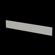 Striebel&John - Abschottung für Zähler-/Verteilereinbau Schottwand ZX813 6RE Blech TG