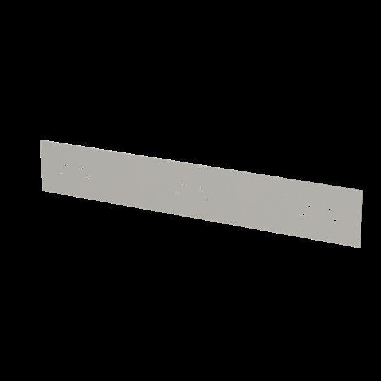 Striebel&John - Abschottung für Zähler-/Verteilereinbau Schottwand ZX813 6RE Blech TG