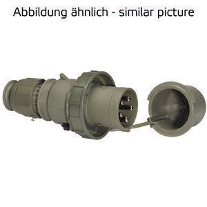 Bals Elektrotech - CEE-Stecker (IEC 60309) Stecker 21430 63A 5p >50V 2h