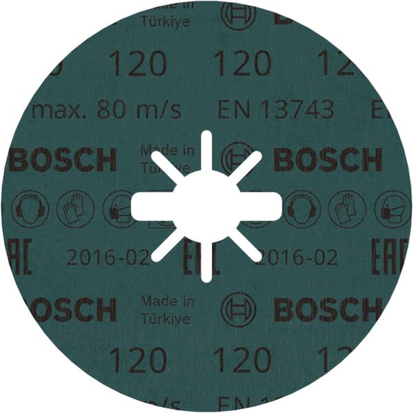 Bosch - Trenn-/Schleifscheibe PRO R574 X-Lock 2608619164 Fiberscheibe 125 mm