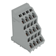 WAGO - Leiterplattenklemme Dreistock-Leiterplattenkl. 737-104 2,5mm² − 48 Stück