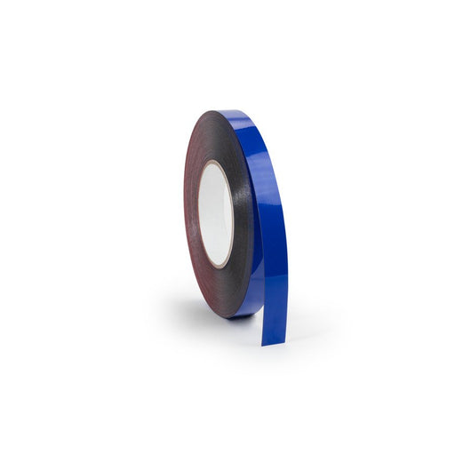 HellermannTyton - Kennzeichnungsmaterial Panel-Etiketten 596-00701(25) 18mmx25m blau − 25 Meter