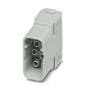 Phoenix Contact - Kontakteinsatz für Rechtecksteckverbinder Kontakteinsatzmodul HC-M-08-CT-M 8-polig Stift − 5 Stück
