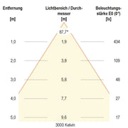 EVN Lichttechnik - Downlight/Strahler/Flutlicht LED-Downlight L44N100125