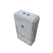 Alphatec - Zubehör/Ersatzteile für E-Mobility Fertigfundament aus Beton FF-ST-24-45 für WB Power Stele