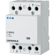 Eaton - Installationsschütz für Reiheneinbau Installationsschütz Z-SCH230/40-40 230VAC/40A/4S