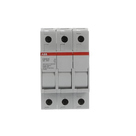 ABB Stotz S&J - Halter für zylindrische Sicherung Sicherungshalter E 93/30 CC 3P, In=30A