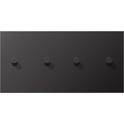Jung - Abdeckung/Bedienelement für Installationsschalterprogramme Abdeckung mit Kipphebel AL 12-250 D K 01 Kegel, 1fach, dark