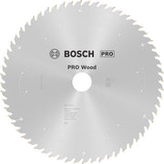 Bosch - Kreissägeblatt PRO Wood cordless 2608837736 Kreissägeblatt 254 x