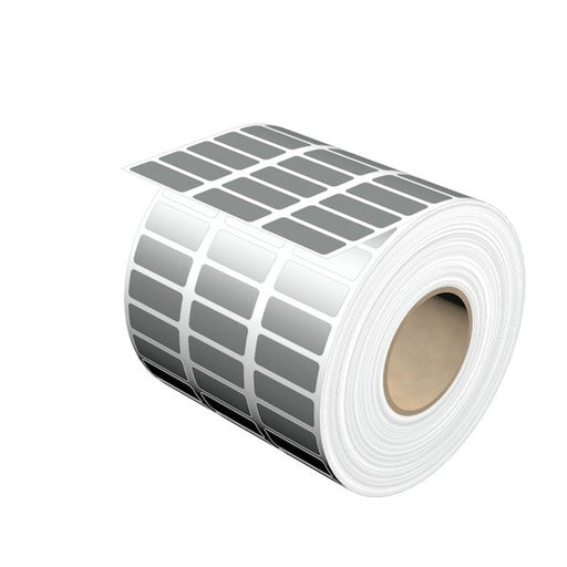 Weidmüller - Kennzeichnungsmaterial Gerätemarkierer THM MT30X 26/10 SI 26 x 10 mm, silber