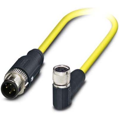 Phoenix Contact - Konfektioniertes Sensor-Aktor-Kabel Sensor-/Aktor-Kabel SAC-4P-MS/1,#1405995 − 50 Stück