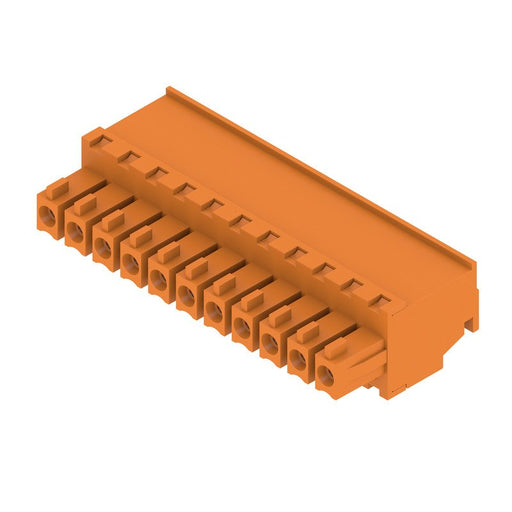 Weidmüller - Kabelsteckverbinder für Leiterplattensteckverbinder Verbinder 3.81mm BCZ 3.81/#1940280000 − 50 Stück