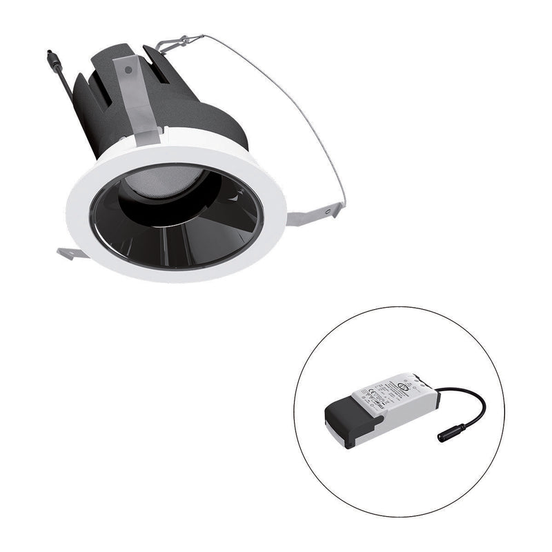 EVN Lichttechnik - Downlight/Strahler/Flutlicht LED-Einbauleuchte modular F01R09AM1840L15P Konfigurationstype