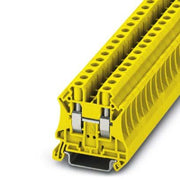 Phoenix Contact - Durchgangs-Reihenklemme Durchgangsklemme UT 6 YE − 50 Stück