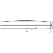 DEHN - Zubehör/Ersatzteile für Sicherheitsgeräte Kunstledertasche KLT 104 9 L 104cm D 9cm