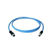 Telegärtner - Konfektionierte Leitung für steckbare Gebäudeinstallation STX M12x1-M12x1 VL 100017378 X-kod. Cat.6A(IEC)