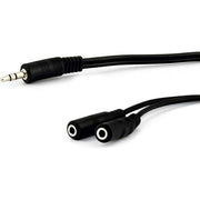 E+P Elektrik - Konfektioniertes A/V-Kabel Stereo-Adapterkabel B 109 0,2m