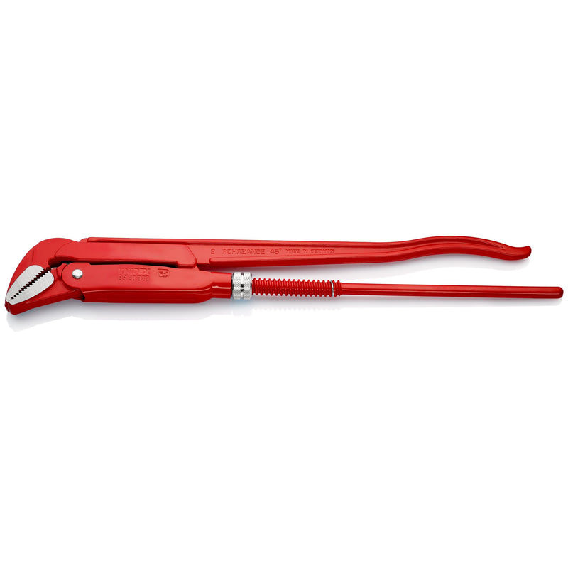 Knipex - Rohrzange 83 20 020 45 Grad, rot, 570mm