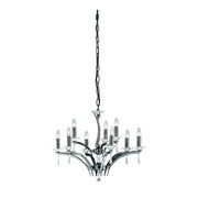 Brumberg Leuchten - Pendelleuchte Krone Stella 00850669 9xE14/60W,schwarzch