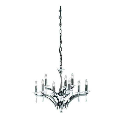 Brumberg Leuchten - Pendelleuchte Krone Stella 00850669 9xE14/60W,schwarzch