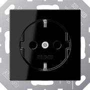 Jung - Steckdose SCHUKO-Steckdose 16A 250V A 1520 KI SW m.Berührungsschutz