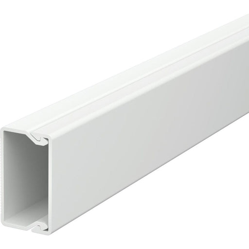 OBO Bettermann Vertr - Leitungsführungskanal Wand+Deckenkanal m.Obert. WDK20035RW 20x35mm,PVC − 2 Meter by OBO Bettermann Ver
